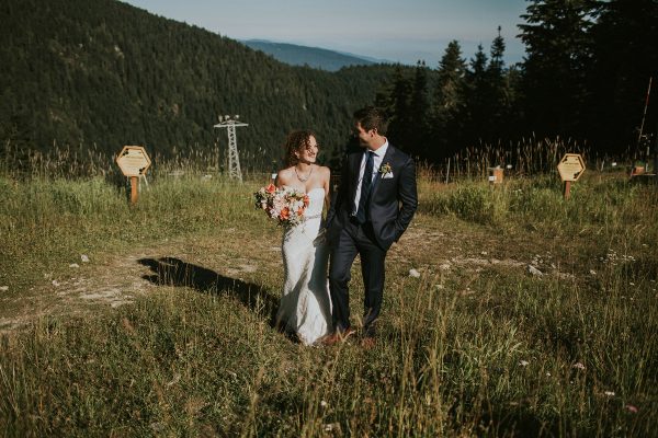 Grouse Mountain wedding // Maia + Daniel