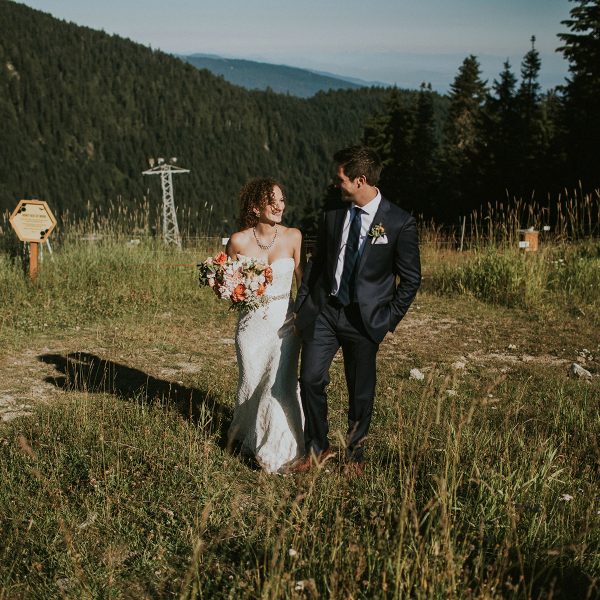 Grouse Mountain wedding // Maia + Daniel